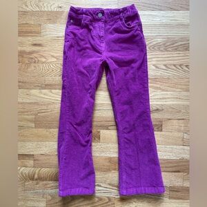 Mini Boden Girls Kick Flare Corduroy Pants